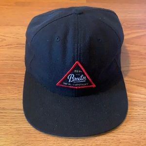 Black Brixton hat